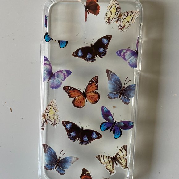 Butterfly iPhone 11 Case - Picture 1 of 3